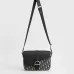 Dior Heritage Oblique Canvas &amp; Leather Messenger Bag 23×17.5×6cm #A65010