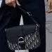 Dior Heritage Oblique Canvas &amp; Leather Messenger Bag 23×17.5×6cm #A65010