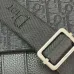 Dior Heritage Oblique Canvas &amp; Leather Messenger Bag 23×17.5×6cm #A65010