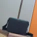 Dior Heritage Oblique Canvas &amp; Leather Messenger Bag 23×17.5×6cm #A65010
