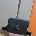 Dior Heritage Oblique Canvas &amp; Leather Messenger Bag 23×17.5×6cm #A65010