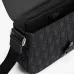 Dior Heritage Oblique Canvas &amp; Leather Messenger Bag 23×17.5×6cm #A65010