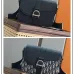 Dior Heritage Oblique Canvas &amp; Leather Messenger Bag 23×17.5×6cm #A65010