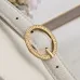 Dior Médaillon flap bag with adjustable shoulder strap #A66796