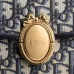Dior Médaillon flap bag with adjustable shoulder strap #A66796