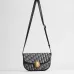 Dior Médaillon flap bag with adjustable shoulder strap #A66796