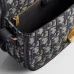 Dior Médaillon flap bag with adjustable shoulder strap #A66796