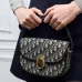 Dior Médaillon flap bag with adjustable shoulder strap #A66796