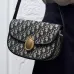 Dior Médaillon flap bag with adjustable shoulder strap #A66796