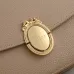 Dior Médaillon flap bag with adjustable shoulder strap #A66796