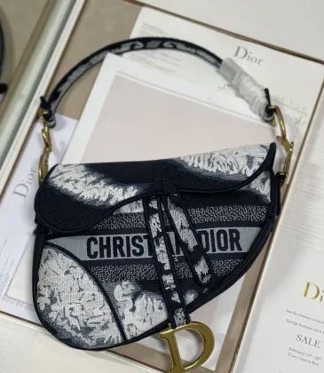 D-ior Oblique Saddle Bag #999914673 D-ior Oblique Saddle Bag #999914673