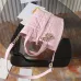 Dior Pink Calfskin Cannage Toujours Mini Tote Bag M2835 #A66545