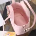 Dior Pink Calfskin Cannage Toujours Mini Tote Bag M2835 #A66545