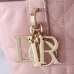 Dior Pink Calfskin Cannage Toujours Mini Tote Bag M2835 #A66545