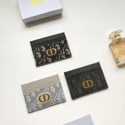 Hot sale Special offer D-ior new Card Holder for men and women #A22907 Hot sale Special offer D-ior new Card Holder for men and women #A22907