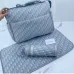 Luxury DIOR Diaper Bag Set Bag  Pouch   Changing Mat #A62726
