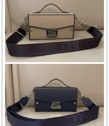 Baguette Soft Trunk Leather Multicolour Size:22*13*6.5cm #A49093