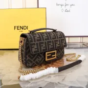 Fendi Handbag Size:24x14x7cm #A48099