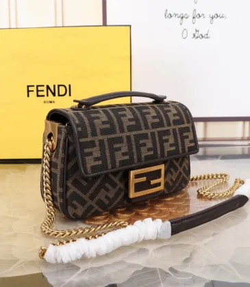 Fendi Handbag Size:24x14x7cm #A48099