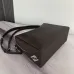 Fendi Brown/Black Grained Leather Hobo Bag with Adjustable Strap - Luxurious Women's Crossbody Shoulder Bag for Timeless Elegance #A58177
