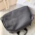 Givenchy Black Leather Top Handle Bag With Logo Webbing Strap #A52352