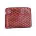 GY Jouvence Toiletry Bag MM Red #A62472