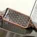 Goyard The mini bag  leather version  iconic Saint Louis bag  Mini  Bag #A59350