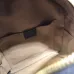Gucci Black Chevron Quilted GG Mini Leather Backpack 476671 #A66541