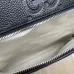 Gucci Black Embossed GG Leather Large Men Backpack 766932 #A66535