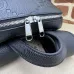Gucci Black Embossed GG Leather Large Men Backpack 766932 #A66535