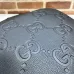 Gucci Black Embossed GG Leather Large Men Backpack 766932 #A66535