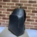Gucci Black Embossed GG Leather Large Men Backpack 766932 #A66535