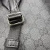 Gucci Grey GG Canvas Backpack A0020S W34xH45xD17cm #A67167
