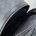 Gucci Grey GG Canvas Backpack A0020S W34xH45xD17cm #A67167
