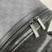 Gucci Grey GG Canvas Backpack A0020S W34xH45xD17cm #A67167
