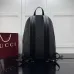 Gucci Grey GG Canvas Backpack A0020S W34xH45xD17cm #A67167