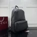 Gucci Grey GG Canvas Backpack A0020S W34xH45xD17cm #A67167