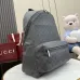 Gucci Grey GG Canvas Large Capacity Travel Backpack A0020S #A66526