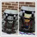 Gucci Original 690999 Backpack | Cute Cat Print GG Supreme Canvas Travel Bag #A60250