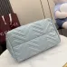 Gucci 855279 GG Marmont Large Tote Bag - White / Light Blue #A60915
