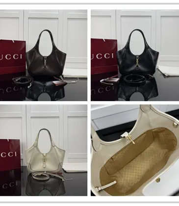 Gucci 866646 Leather Hobo Bag, Top Quality, 26x23x11cm #A61847 Gucci 866646 Leather Hobo Bag, Top Quality, 26x23x11cm #A61847