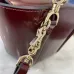 Gucci Bamboo Top Handle Bag 805832 Red 16x14x11.5cm #A62931