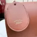 Gucci Brown Leather Web Stripe Horsebit Flap Handbag 875019 #A66543