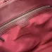 Gucci Burgundy Leather Bamboo Shoulder Bag 799863 W30xH23xD6.5cm #A67149