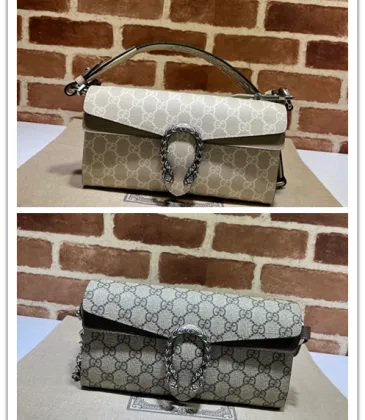Gucci Dionysus GG Supreme Canvas Crossbody Bags With Signature Buckle size:25×14×4cm #A53686 Gucci Dionysus GG Supreme Canvas Crossbody Bags With Signature Buckle size:25×14×4cm #A53686