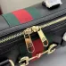 Gucci GG Canvas Handbag 866734 Beige 38.5x22.5x13cm #A62930