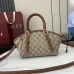 Gucci GG Canvas Mini Dome Handbag 839005 W31xH17xD12cm #A67154