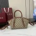 Gucci GG Canvas Mini Dome Handbag 839005 W31xH17xD12cm #A67154