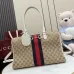 Gucci GG Canvas Web Stripe Horsebit Mini Handbag 866732 #A66542
