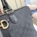 Gucci GG Canvas Web Stripe Horsebit Mini Handbag 866732 #A66542